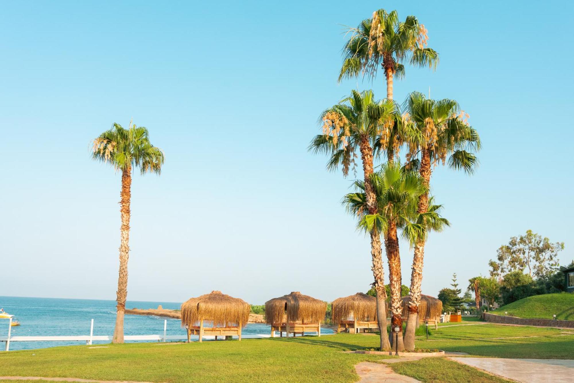 Oz Hotels Incekum Beach Alanya Eksteriør billede