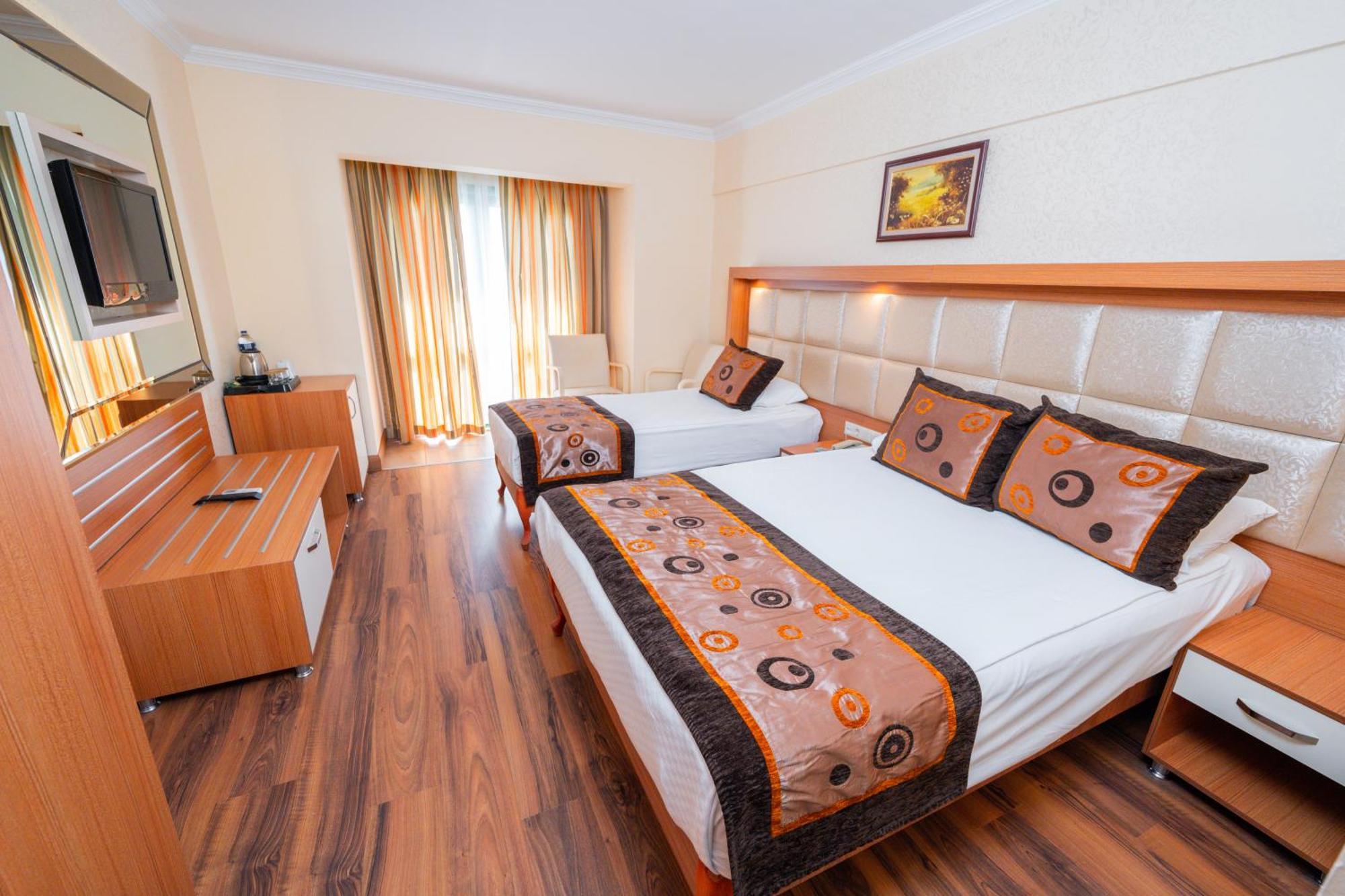 Oz Hotels Incekum Beach Alanya Eksteriør billede