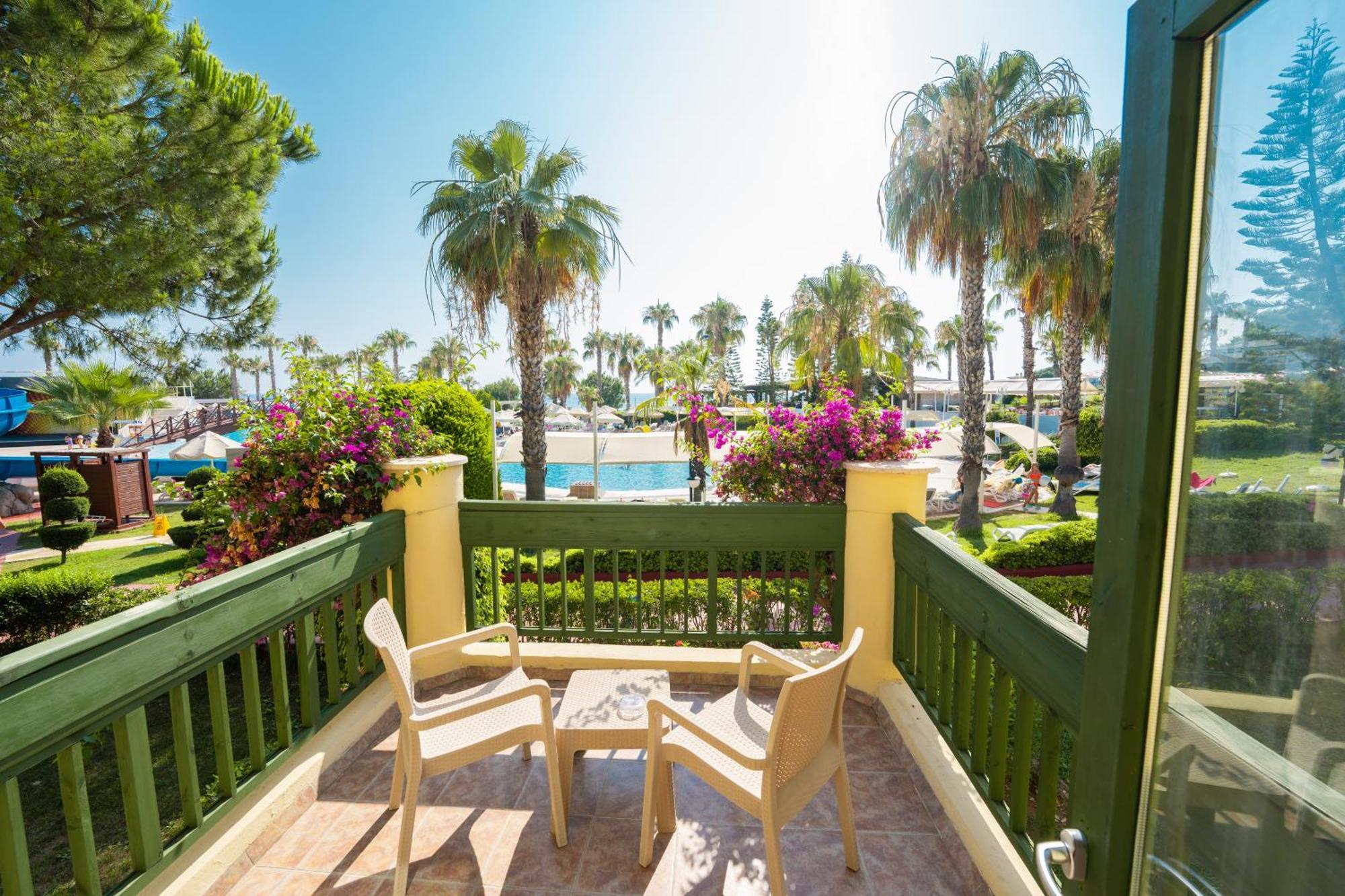 Oz Hotels Incekum Beach Alanya Eksteriør billede