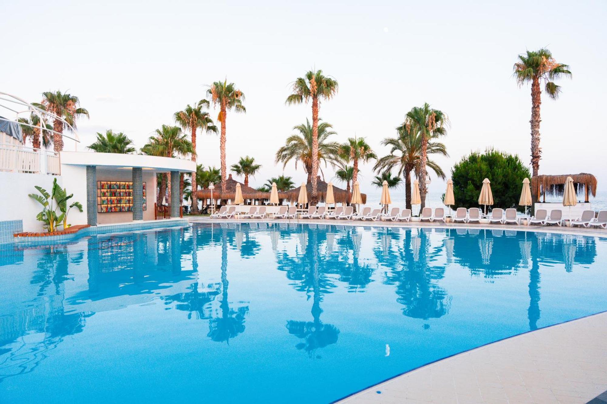 Oz Hotels Incekum Beach Alanya Eksteriør billede