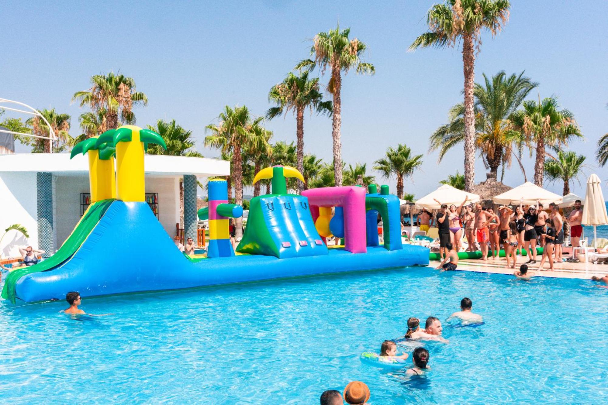 Oz Hotels Incekum Beach Alanya Eksteriør billede