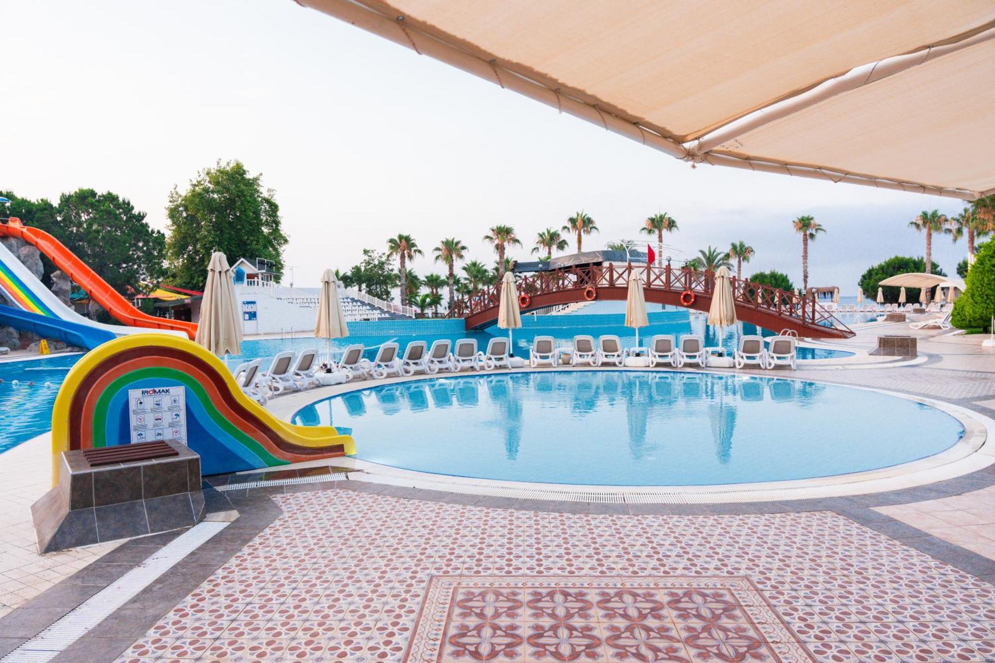 Oz Hotels Incekum Beach Alanya Eksteriør billede