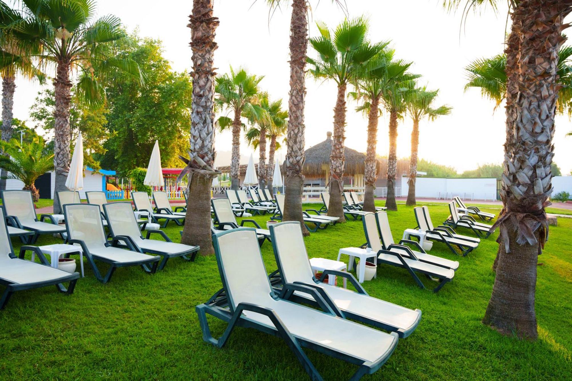 Oz Hotels Incekum Beach Alanya Eksteriør billede