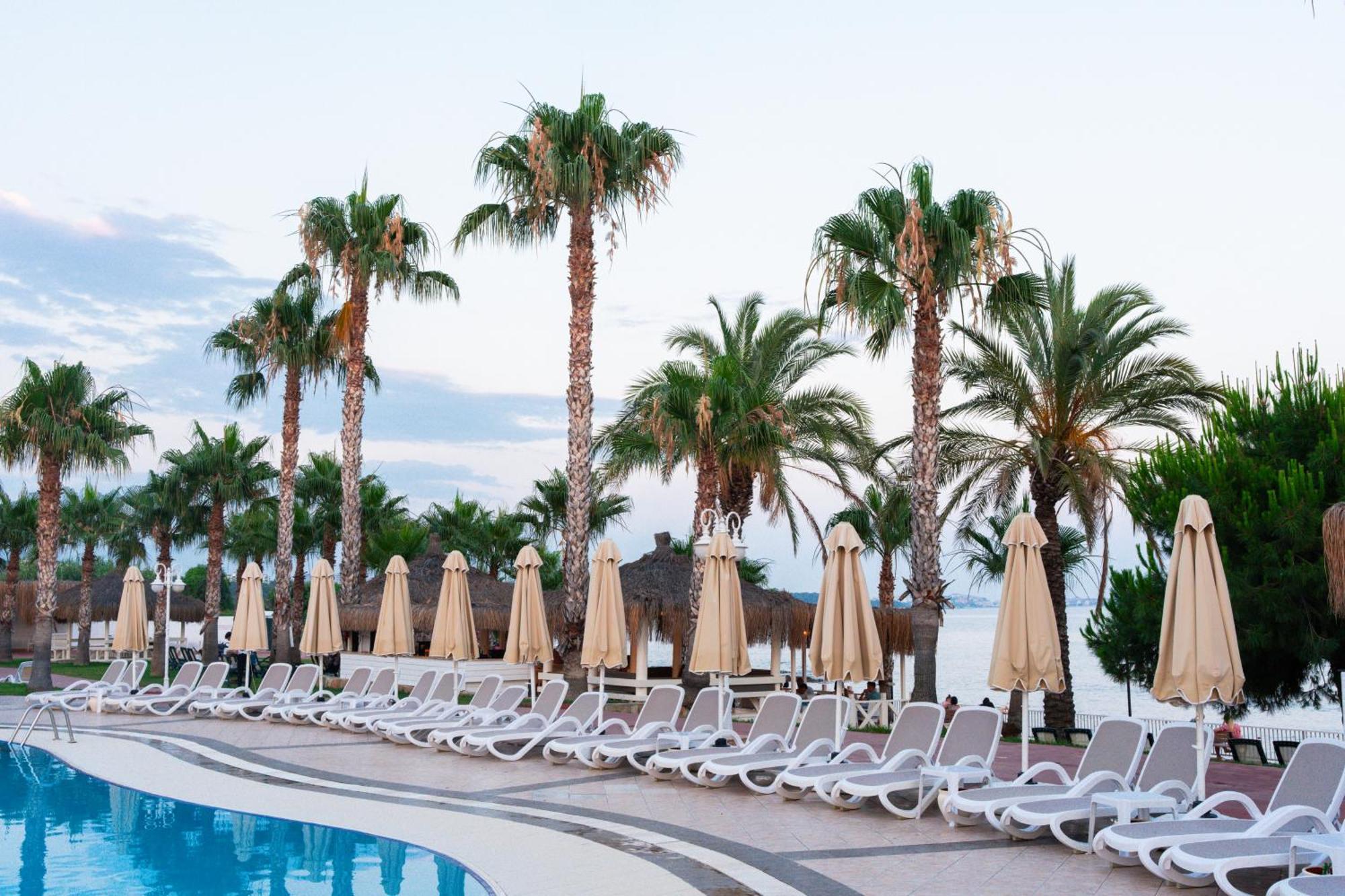 Oz Hotels Incekum Beach Alanya Eksteriør billede