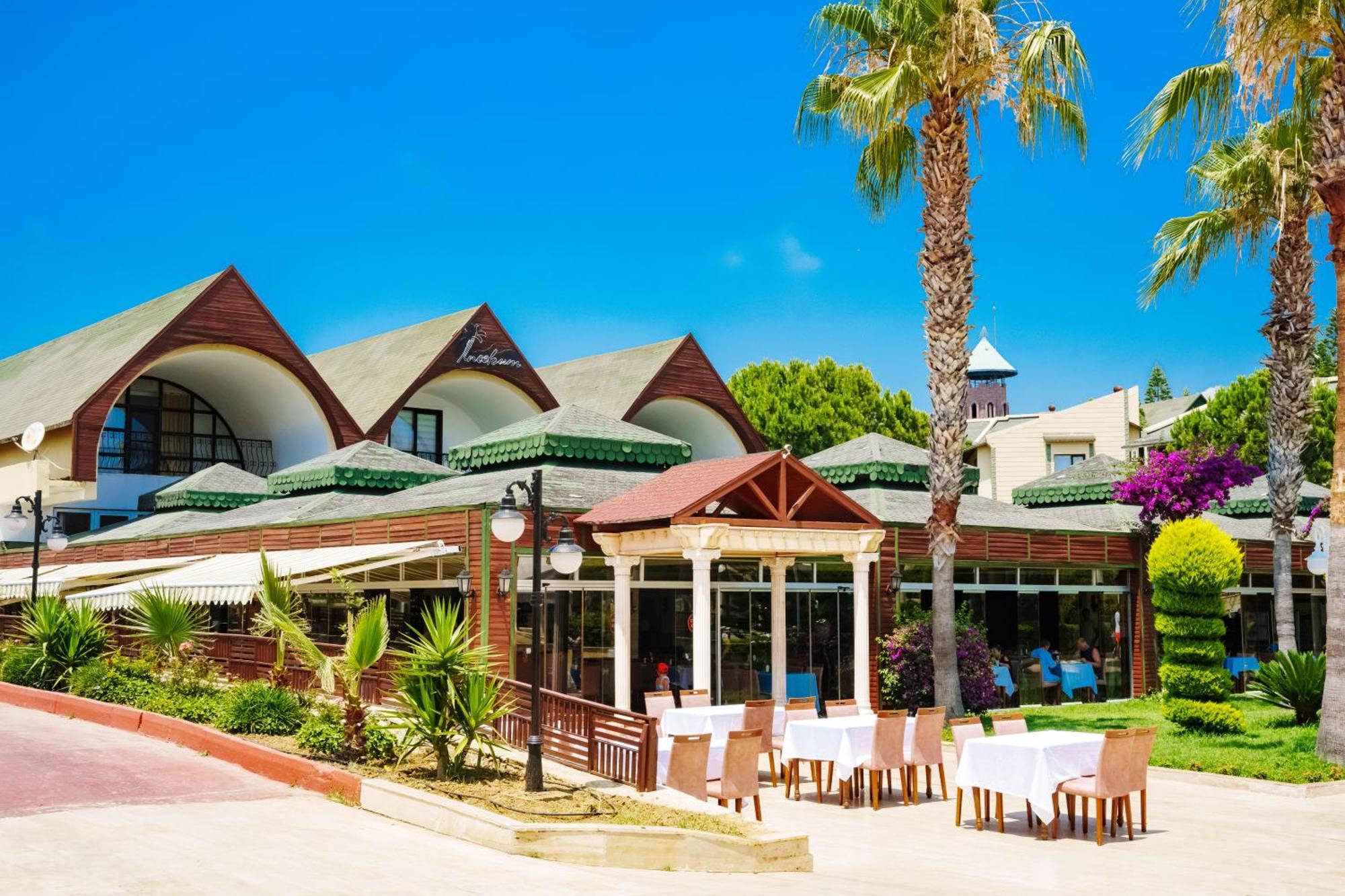 Oz Hotels Incekum Beach Alanya Eksteriør billede