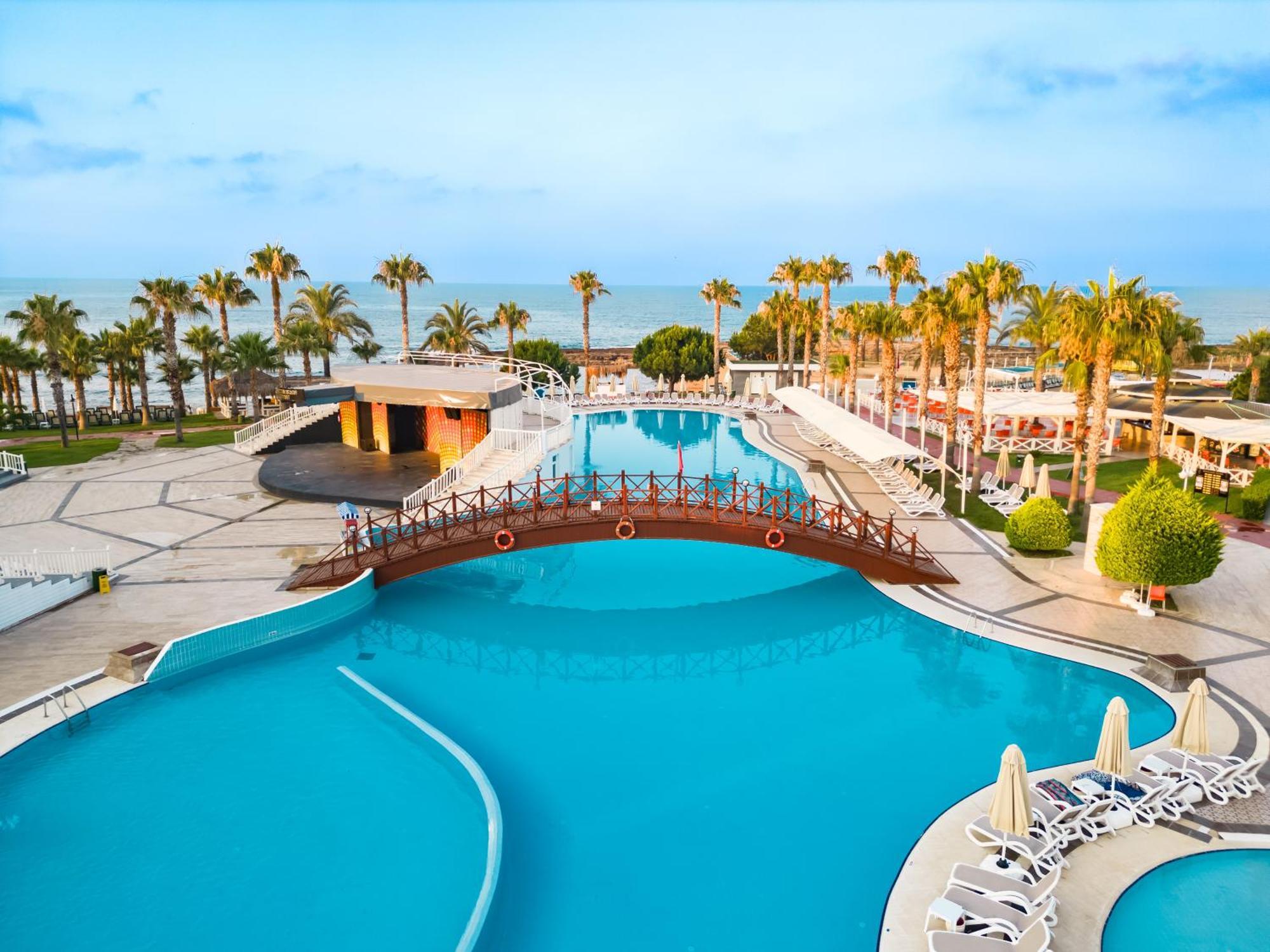 Oz Hotels Incekum Beach Alanya Eksteriør billede