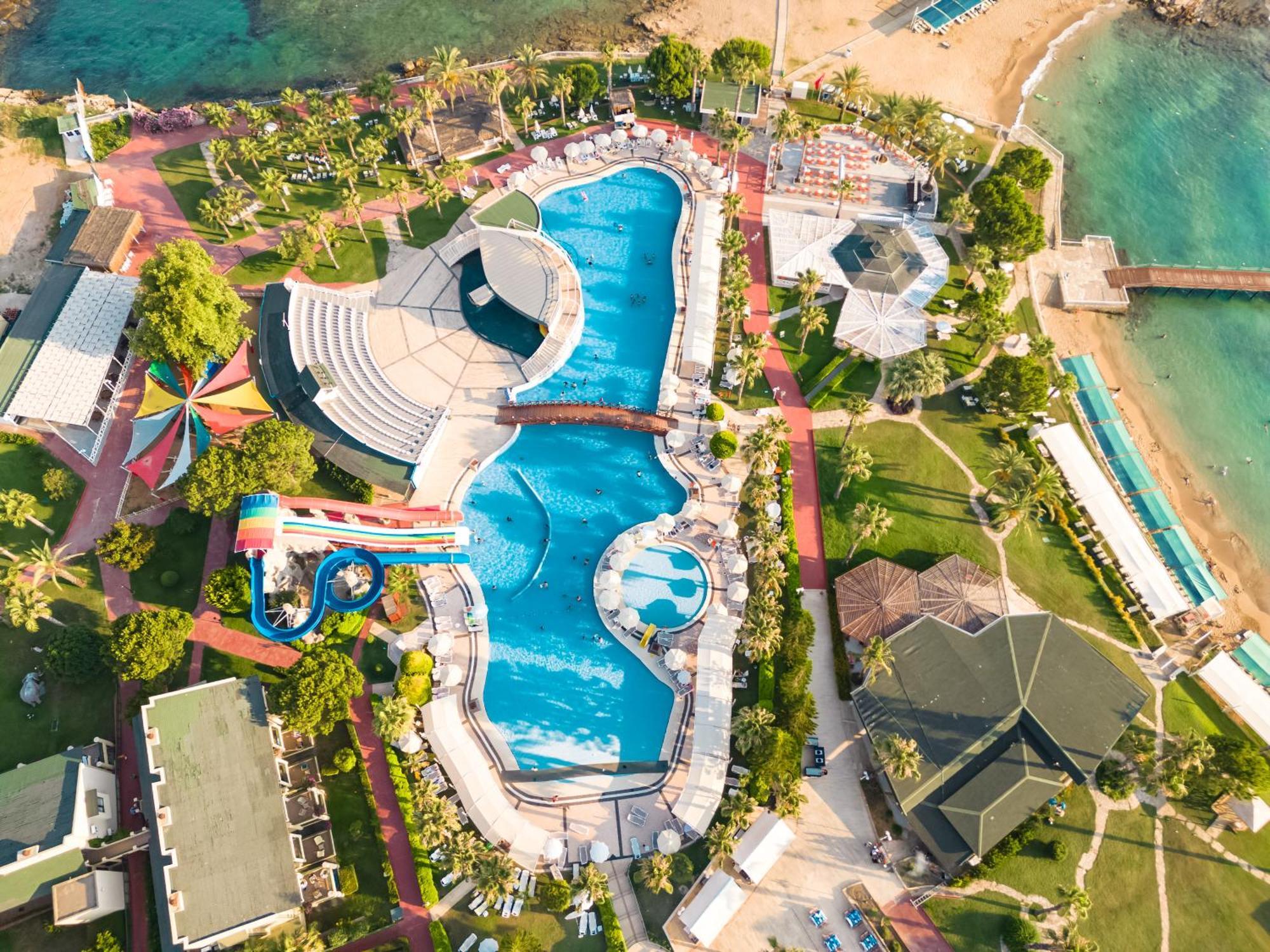 Oz Hotels Incekum Beach Alanya Eksteriør billede