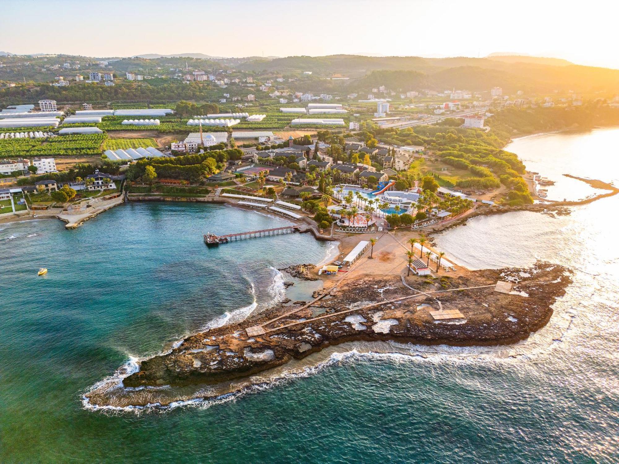 Oz Hotels Incekum Beach Alanya Eksteriør billede