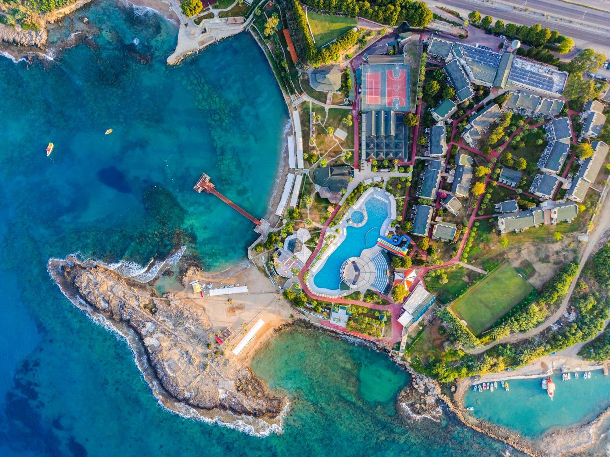 Oz Hotels Incekum Beach Alanya Eksteriør billede