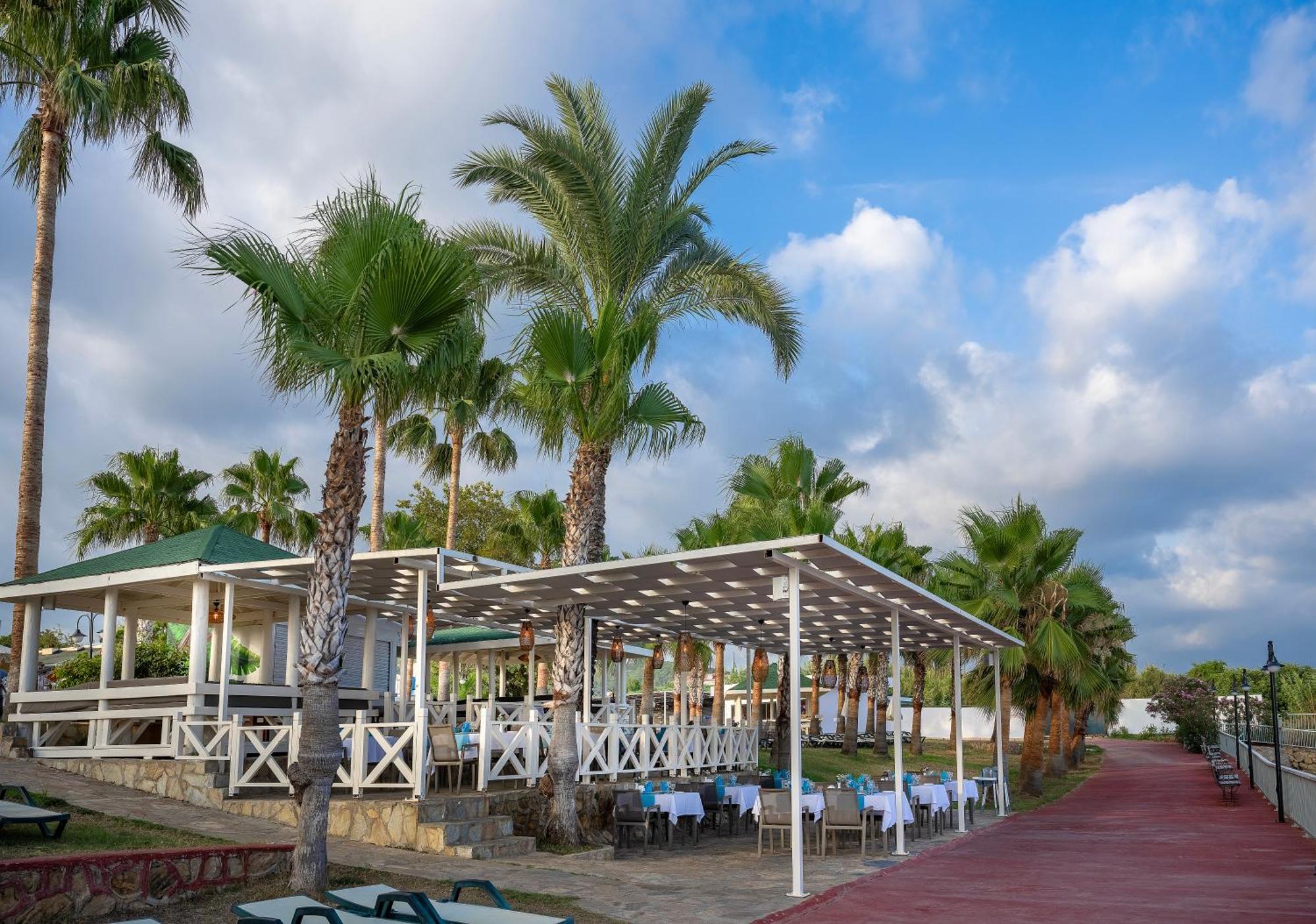 Oz Hotels Incekum Beach Alanya Eksteriør billede