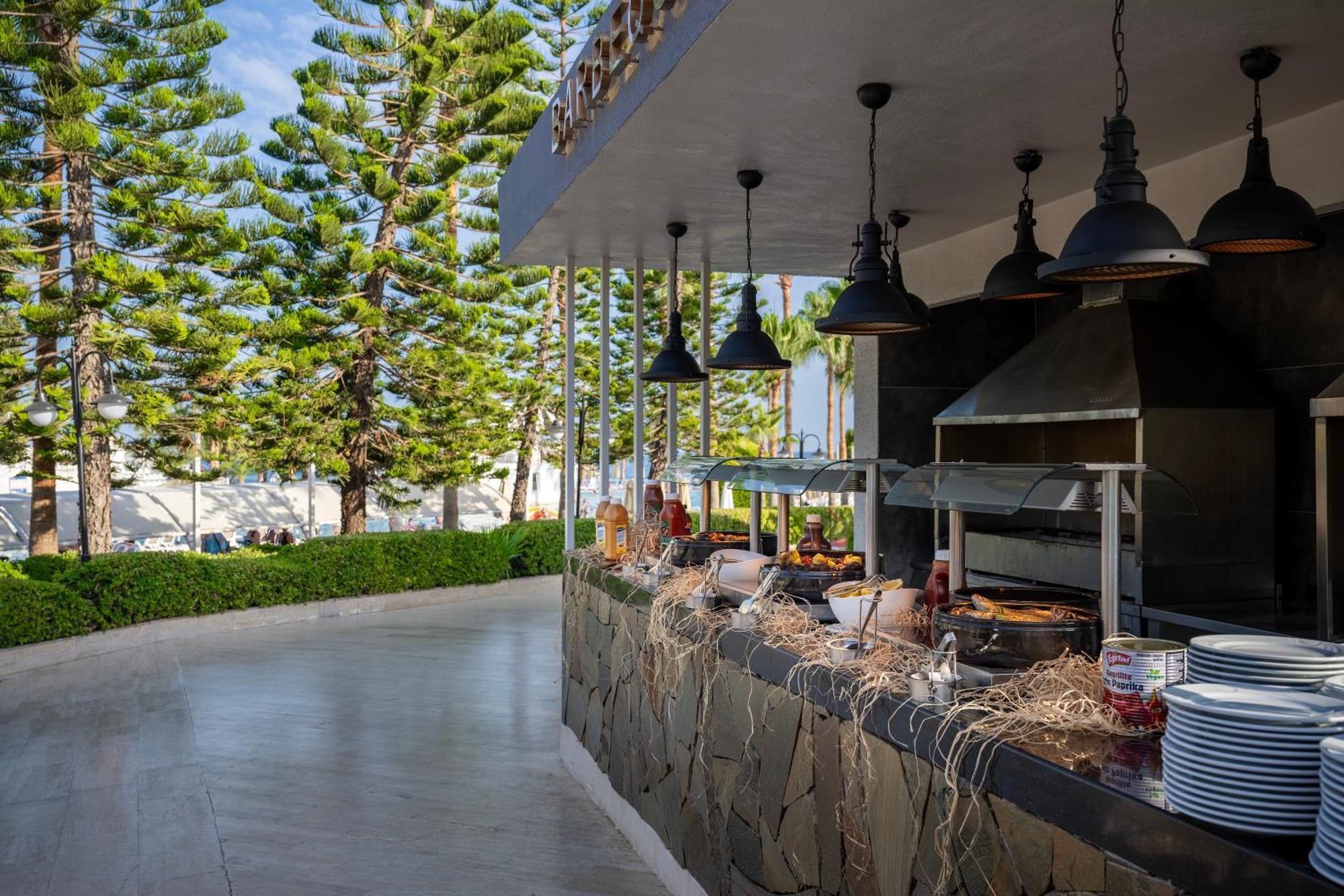 Oz Hotels Incekum Beach Alanya Eksteriør billede