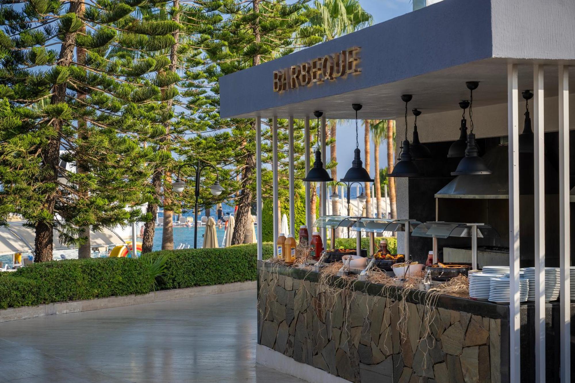 Oz Hotels Incekum Beach Alanya Eksteriør billede