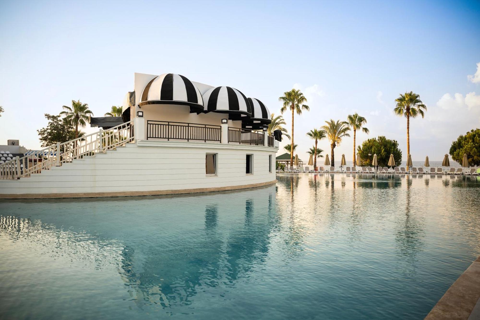 Oz Hotels Incekum Beach Alanya Eksteriør billede