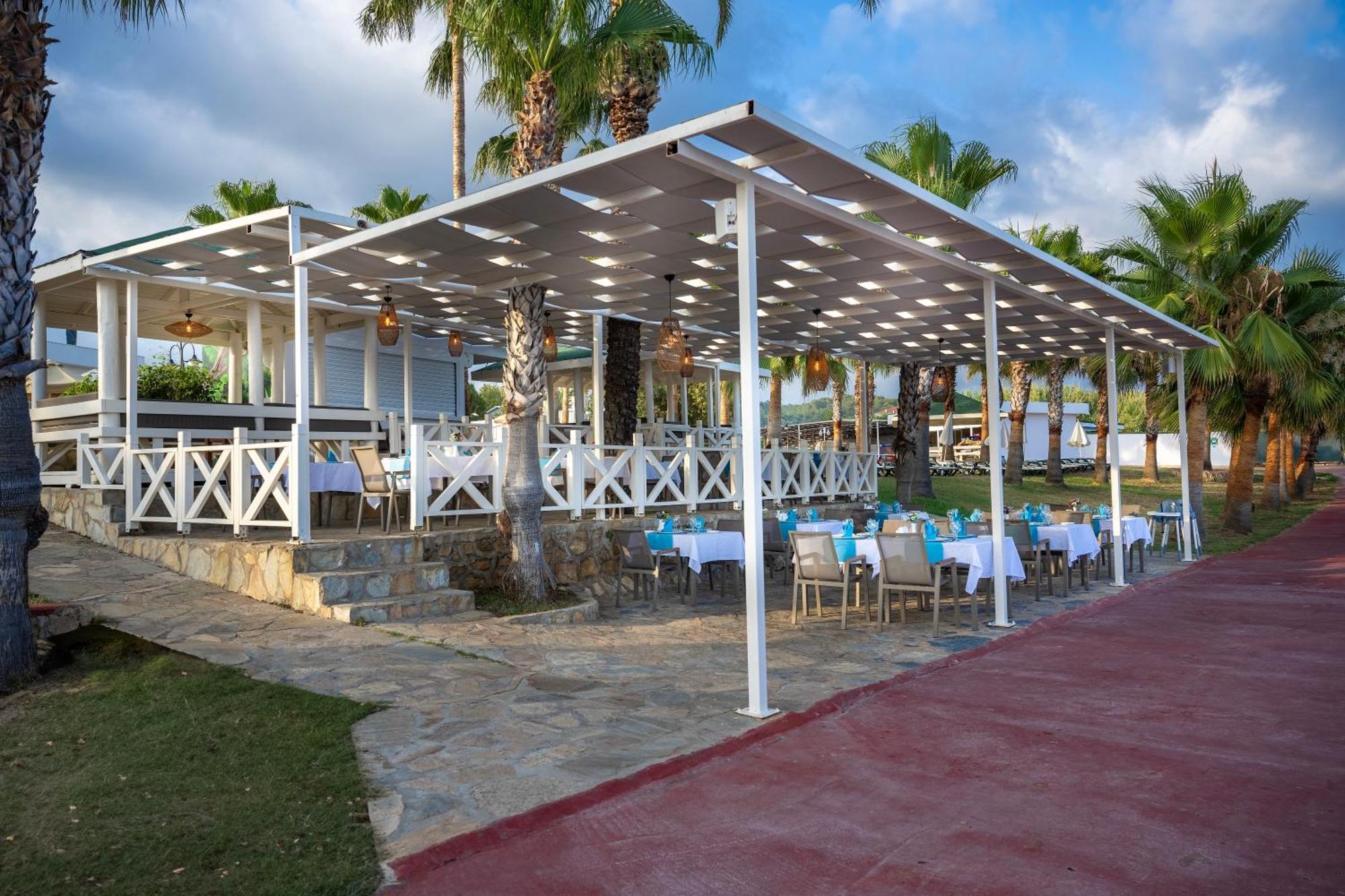 Oz Hotels Incekum Beach Alanya Eksteriør billede