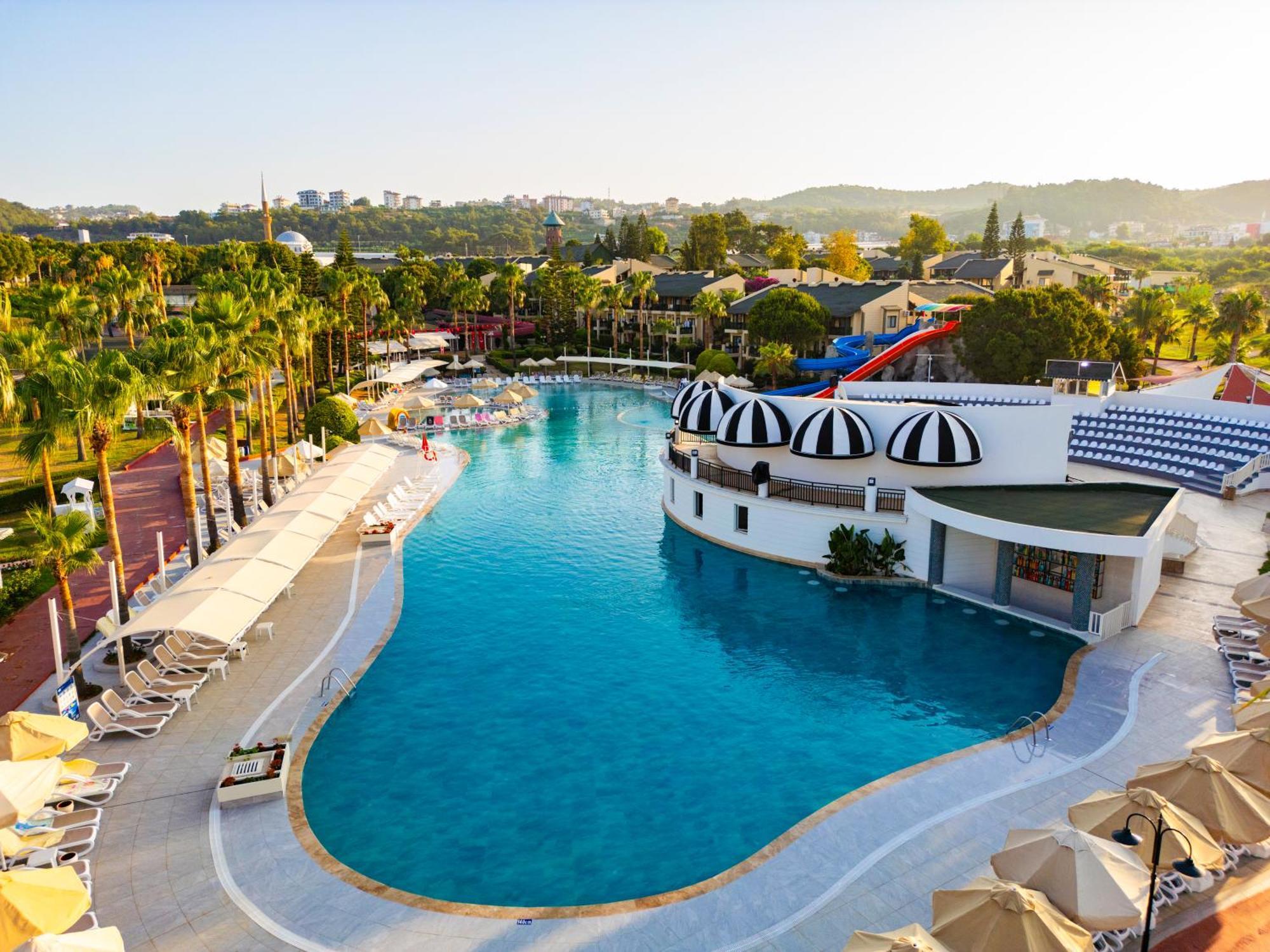 Oz Hotels Incekum Beach Alanya Eksteriør billede