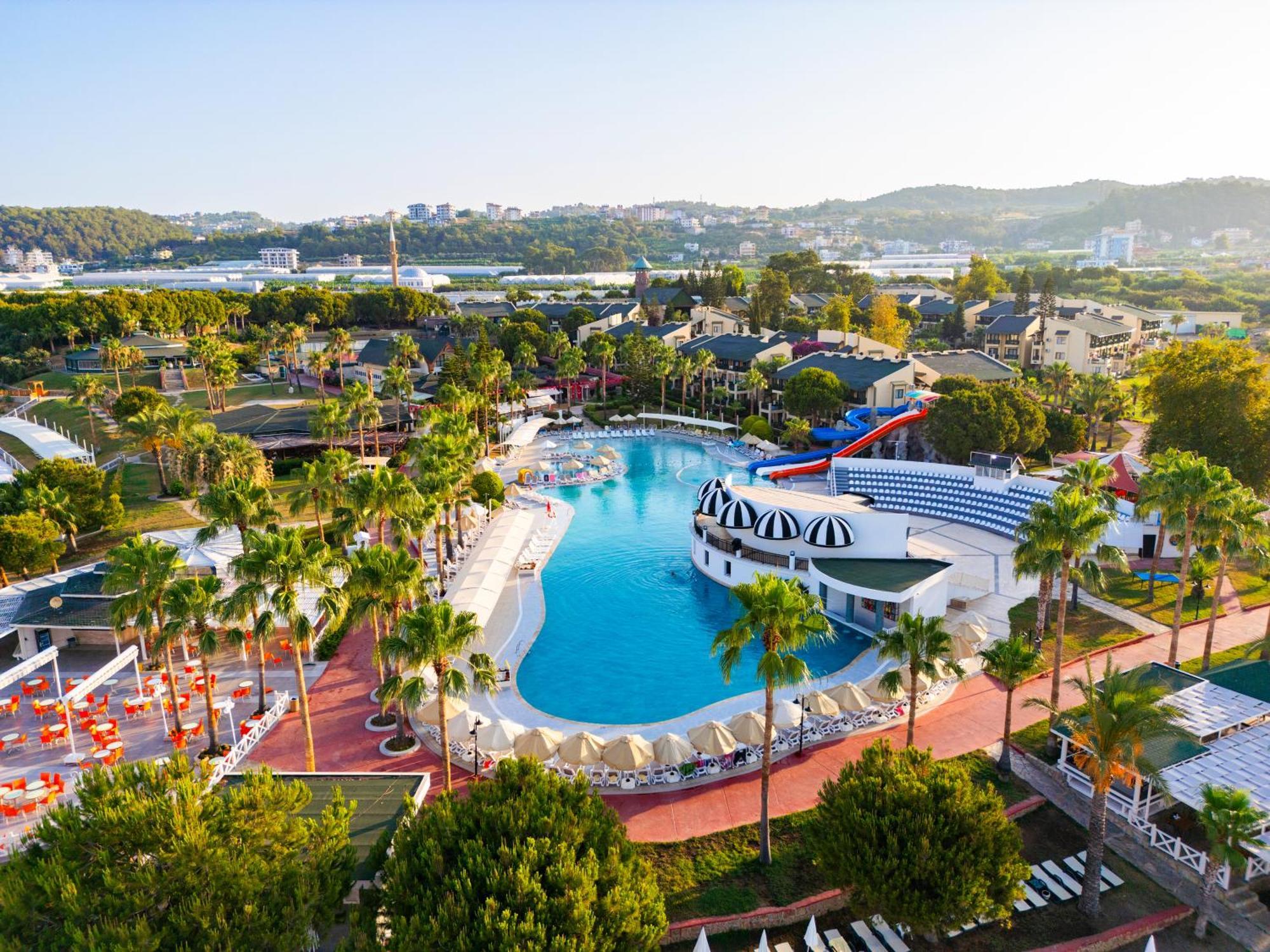 Oz Hotels Incekum Beach Alanya Eksteriør billede
