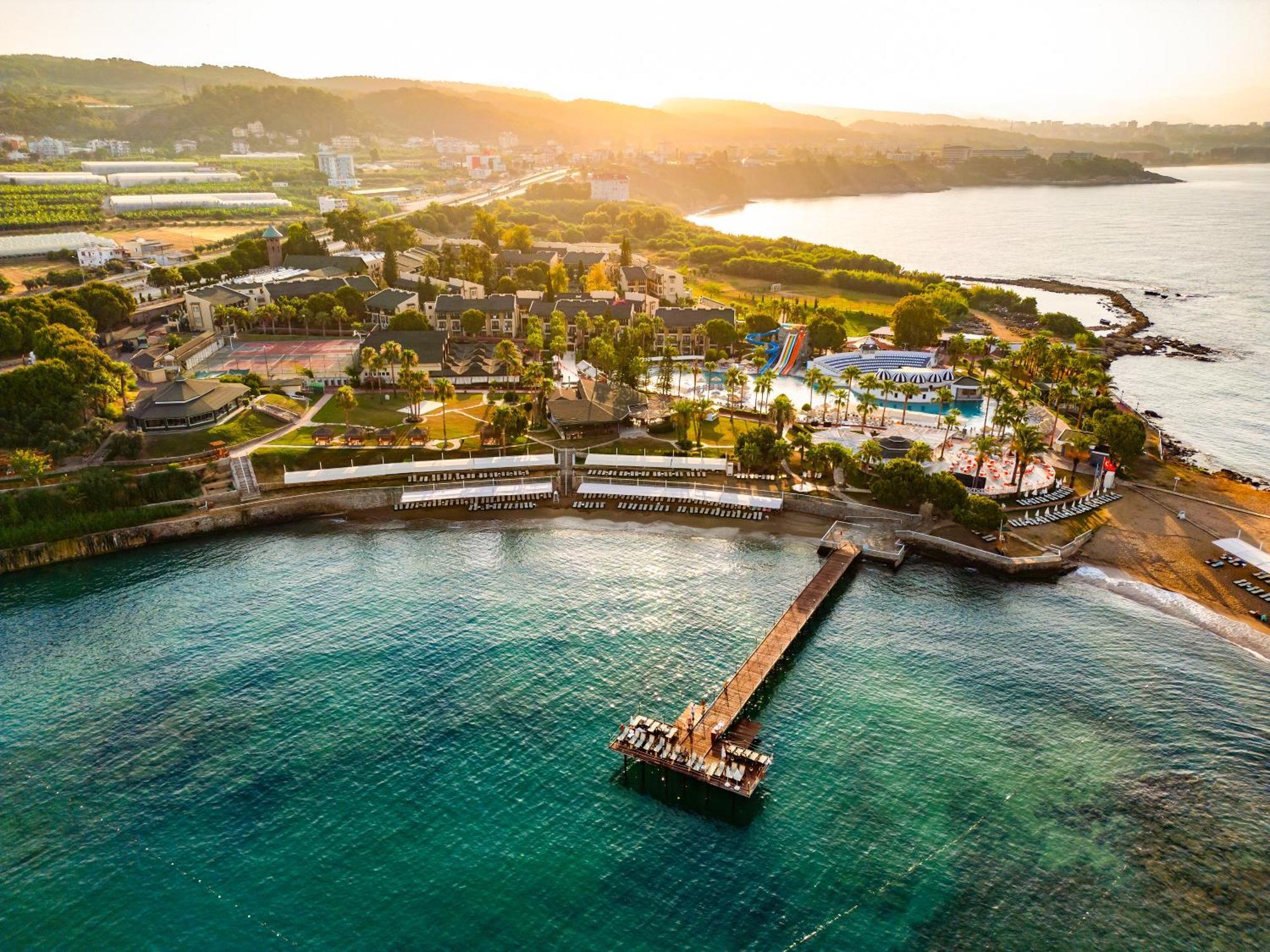 Oz Hotels Incekum Beach Alanya Eksteriør billede